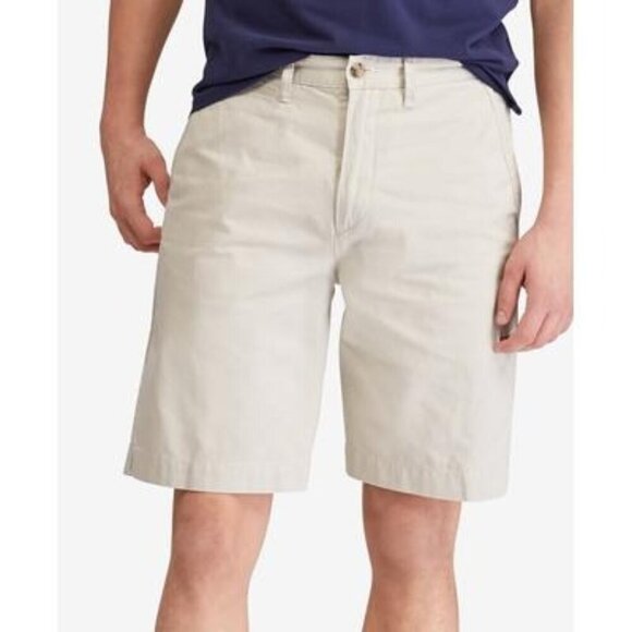 Polo Ralph Lauren Mens Stone Twill Relaxed Fit Chino Shorts 30W 10" Inseam NEW